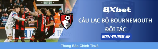 Đối tác chính thức của CLB Bournemouth