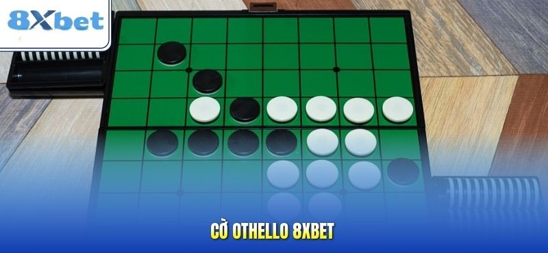 Co Othello - ban co 8x8 voi quan hai mat den trang