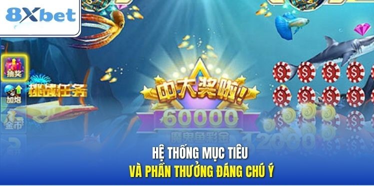 He thong muc tieu va phan thuong trong ban ca Than Rong