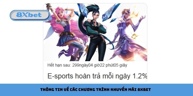 Khuyen mai 8XBET hap dan cho nguoi choi moi va cu