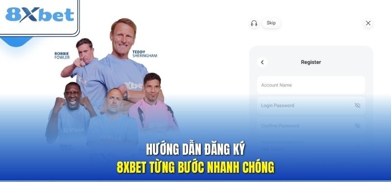 Dang ky tro thanh dai ly 8XBET don gian